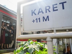 Serba-serbi Hari Terakhir Stasiun Karet Sebelum Pensiun