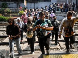 Stasiun Karet-BNI City Bakal Tersambung Travelator, Dibangun 70 Hari
