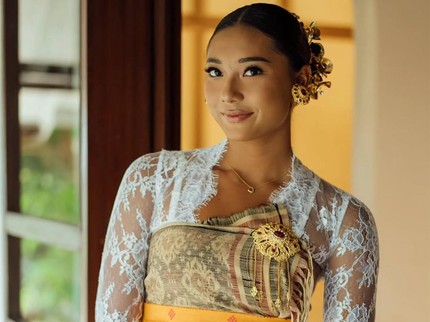 Suri Jabrik Keponakan Luna Maya Jalani Ritual Sambut Momen Dewasa, Ini Potretnya