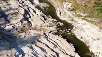 Sungai Bogowonto Kering, Dasarnya Mirip Grand Canyon Versi Mini
