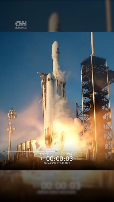 Teleskop Roman NASA Meluncur, Teliti Misteri Angkasa dan Eksoplanet