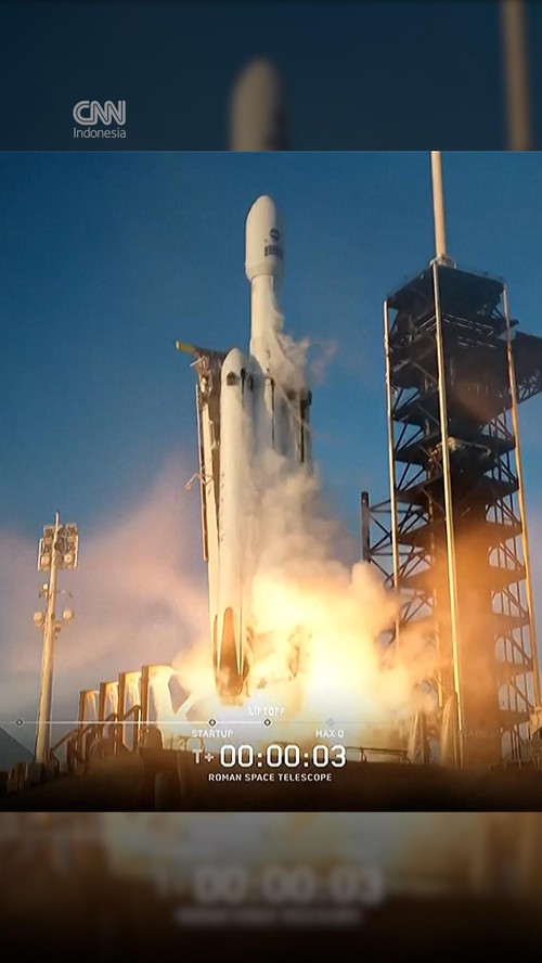 Teleskop Roman NASA Meluncur, Teliti Misteri Angkasa dan Eksoplanet