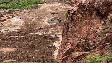 Banjir Bandang Terjang Grand Canyon, 1 Tewas dan 20 Hilang