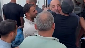 Momen Haru 13 Tahanan Palestina Bertemu Keluarga usai Dibebaskan