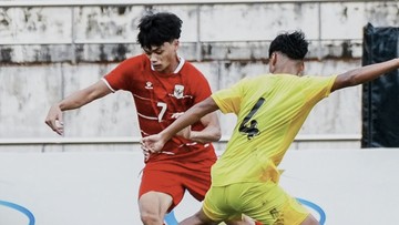 Sorotan Dunia Olahraga CNN Sport : Banyak Buang Peluang, Timnas Indonesia U-20 Diimbangi Malaysia