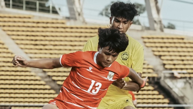 Timnas Indonesia U-20 vs Malaysia dalam Kualifikasi Piala Asia U-20