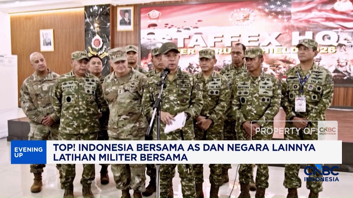 Video: Indonesia Bersama AS dan Negara Lainnya Latihan Militer Bersama