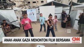 Warga Gaza Bertahan Hidup di Tengah Perang