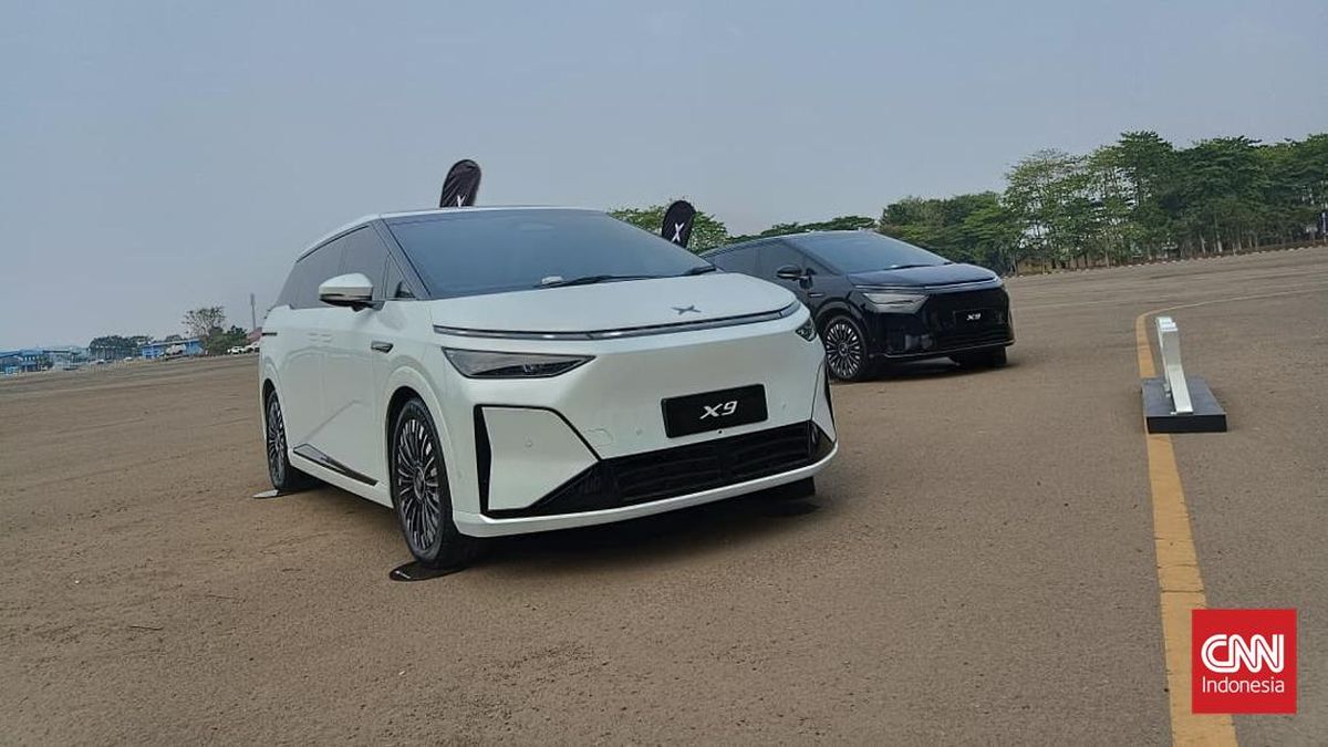 Xpeng Indonesia Mulai Distribusi X9 Terbaru, Inden Kurang dari 1 Bulan