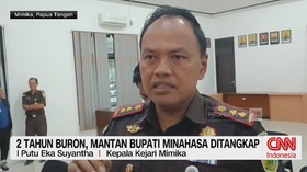 2 Tahun Buron, Mantan Bupati Minahasa Ditangkap