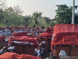 300 Becak Listrik Prabowo Tiba di Majalengka, Ini Kriteria Penerimanya
