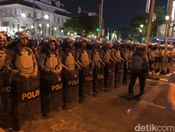 Siapa Penyemprot Cairan Merica Sasar Mahasiswa-Polisi Saat Aksi di Jensud Jogja?