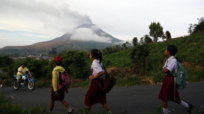 Erupsi Gunung Sinabung