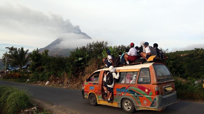 Erupsi Gunung Sinabung