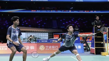 Ali/Devin Beber Alasan Ganda Andalan Malaysia Mundur di China Masters