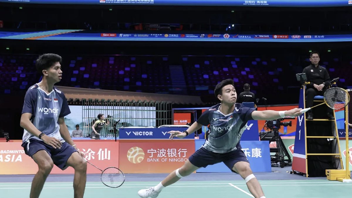 Ali/Devin Beber Alasan Ganda Andalan Malaysia Mundur di China Masters