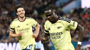 Update Eksklusif Olahraga CNN : Hasil Liga Inggris: Bukayo Saka Cetak Gol, Arsenal Tempel Man City
