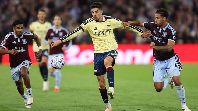 Aston Villa vs Arsenal