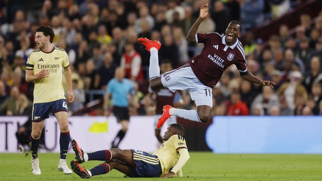 Aston Villa vs Arsenal