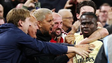 Sorotan Dunia Olahraga CNN Sport : FOTO: Pertahanan Solid, Arsenal Menang di Markas Aston Villa