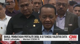 Bahlil: Pembatasan Pertalite Desil 9-10 Tunggu Validitas Data