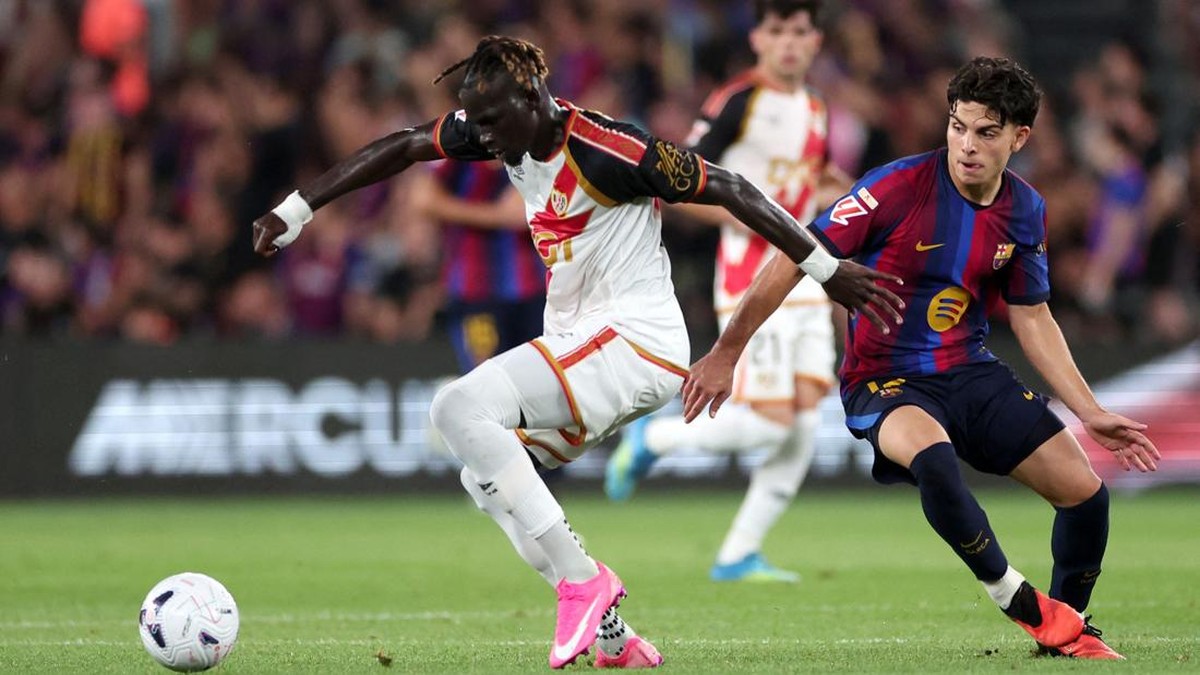 Barcelona vs Rayo Vallecano