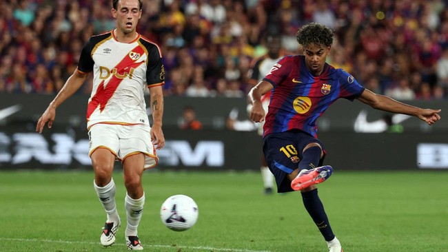 Barcelona vs Rayo Vallecano
