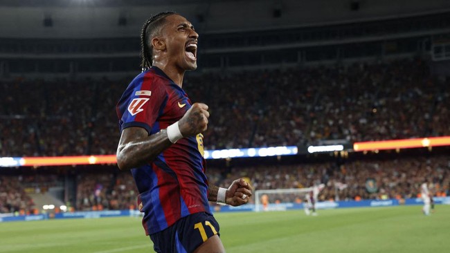 Barcelona vs Rayo Vallecano