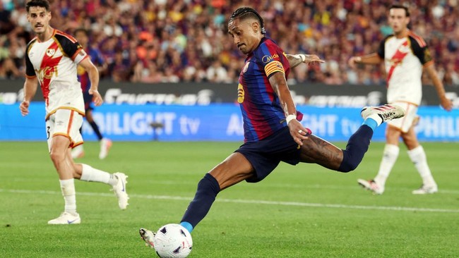 Barcelona vs Rayo Vallecano