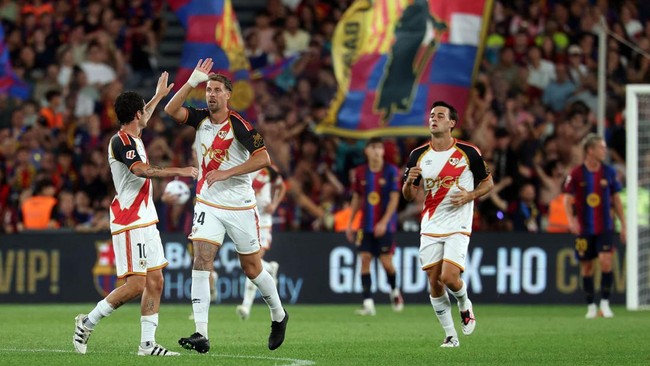 Barcelona vs Rayo Vallecano