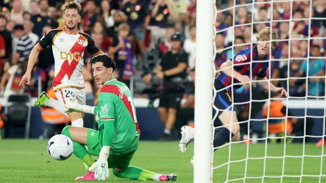 Barcelona vs Rayo Vallecano