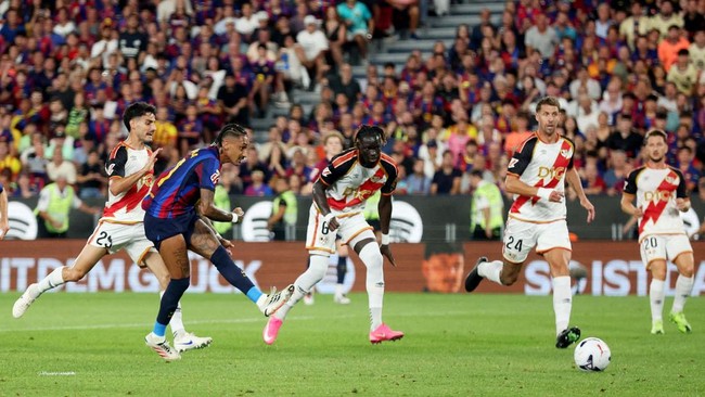 Barcelona vs Rayo Vallecano