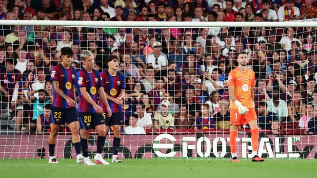 Barcelona vs Rayo Vallecano