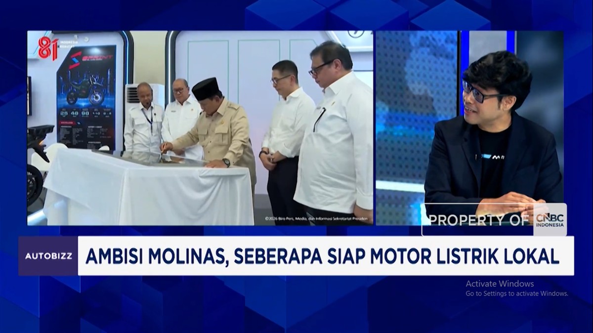 Video: Cara Pengusaha Bikin Laris Motor Listrik ke Pasar Ojol dan Kurir