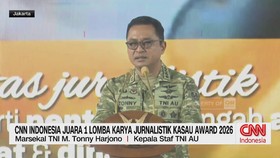 CNN Indonesia Juara 1 Lomba Karya Jurnalistik Kasau Award 2026