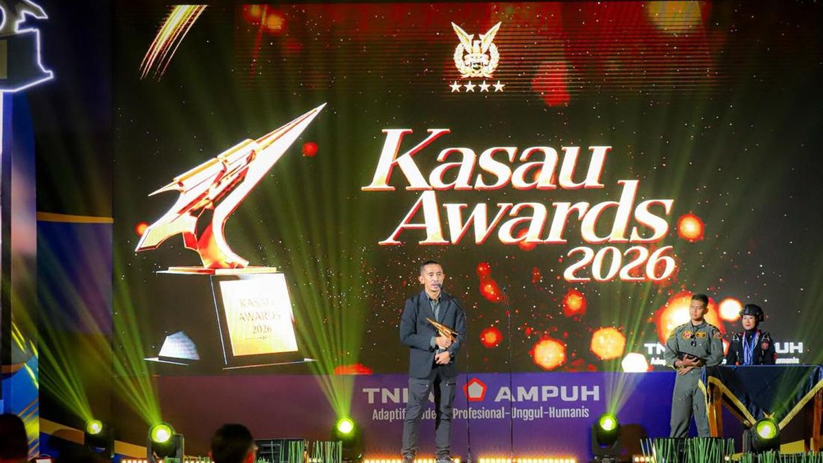 CNN Indonesia Kembali Raih Juara 1 Kasau Award 2026