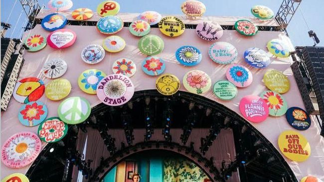 Bukan Sekadar Festival Musik, Olivia Rodrigo Galang Rp354 M untuk Dukung Perempuan dan Anak Lewat Daisy Chain Fields