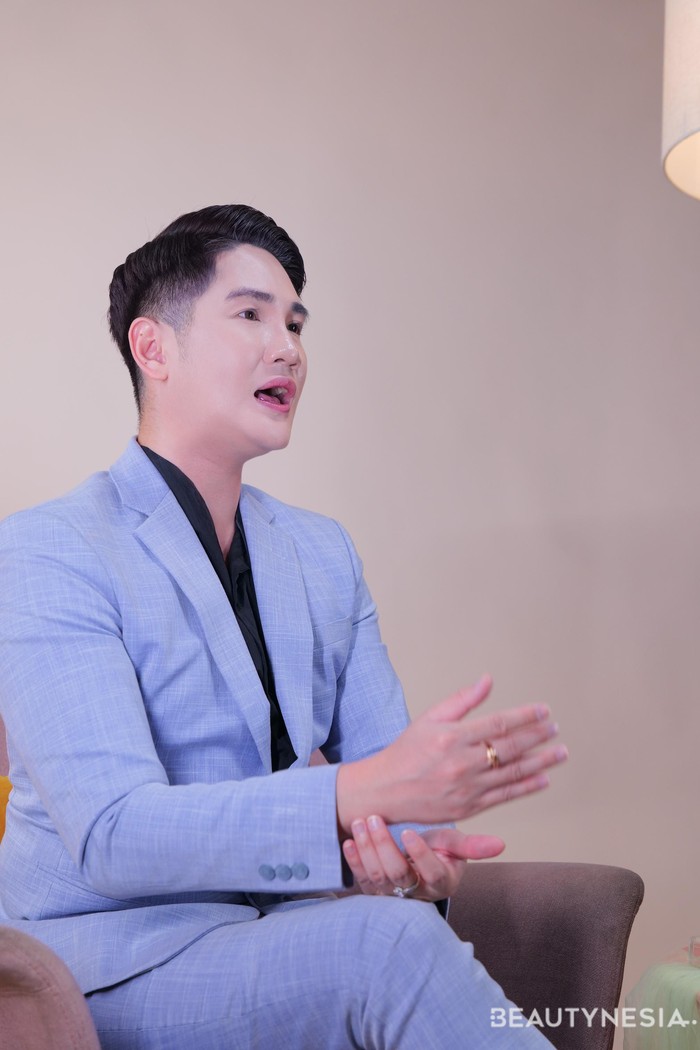 Dickson Leo, Brand Director lavojoy Indonesia dalam wawancaranya bersama Beautynesia (26/8)