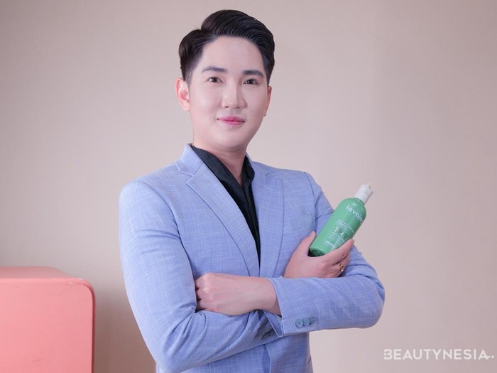 Dickson Leo, Brand Director lavojoy Indonesia dalam wawancaranya bersama Beautynesia (26/8)