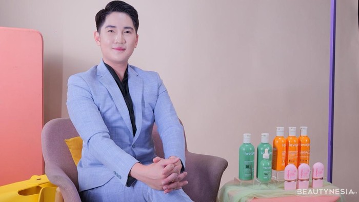 Dickson Leo, Brand Director lavojoy Indonesia, Ungkap lavojoy Hadir dari Inspirasi Menjadi Inovasi dan Dampak Nyata
