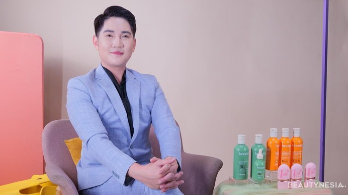 Dickson Leo, Brand Director lavojoy Indonesia, Ungkap lavojoy Hadir dari Inspirasi Menjadi Inovasi dan Dampak Nyata