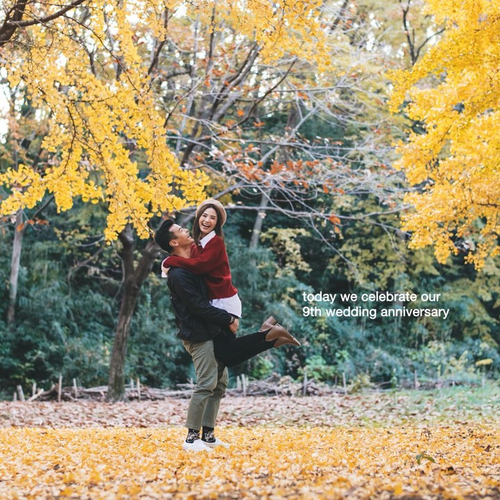 <p>Tepat pada 1 September 2026, Dion merayakan ulang tahun pernikahannya yang ke-9 bersama sang istri. Di hari spesialnya ini, Dion mengunggah foto kebersamaan dengan istrinya, Bunda. "<em>happy 9th!</em>" tulis Dion dan Fiona di Instagram. (Foto: Instagram @fionaanthony /@dionwiyoko)</p>
