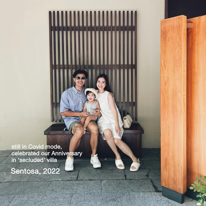 <p>Aktor Dion Wiyoko dan istrinya Fiona Anthony resmi menikah pada 1 September 2017. Dari pernikahan ini, keduanya dikaruniai seorang putri bernama Gianna Mae Wiyoko, yang lahir pada 17 Juli 2021. (Foto: Instagram @fionaanthony /@dionwiyoko)</p>