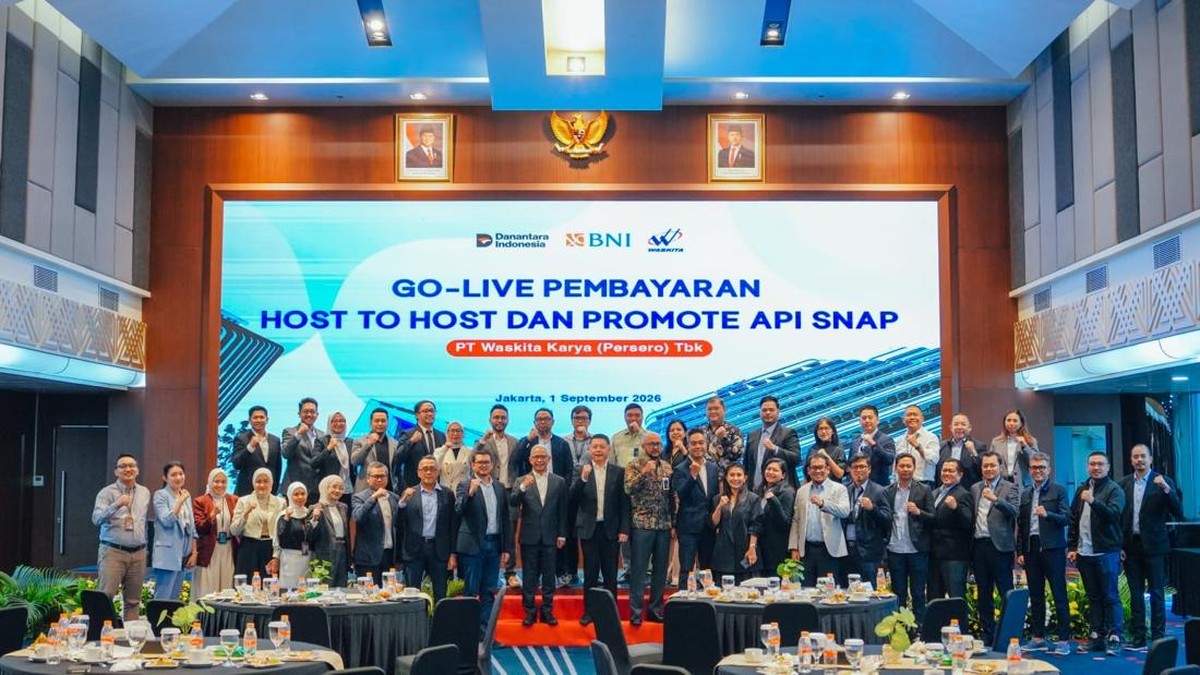 Waskita Karya Hadirkan Sistem Host to Host Pembayaran Terintegrasi