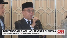 DPR Tanggapi 8 WNI Jadi Tentara di Rusia