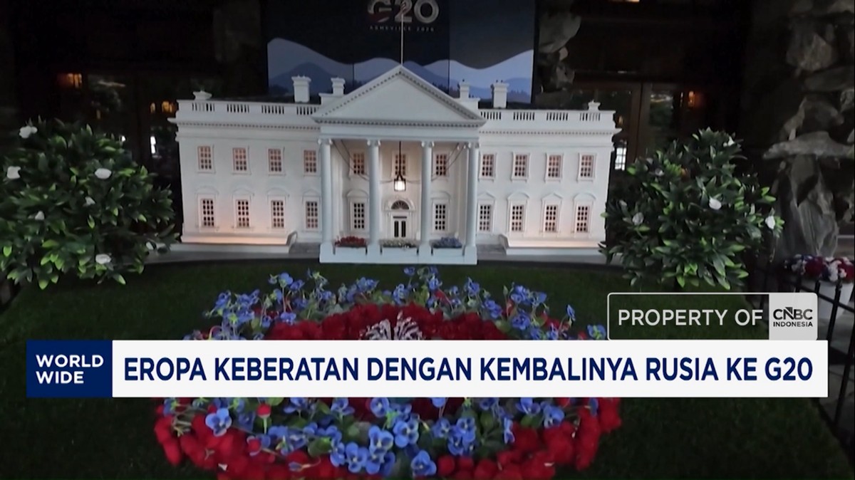 Video: Eropa Keberatan dengan Kembalinya Rusia ke G20