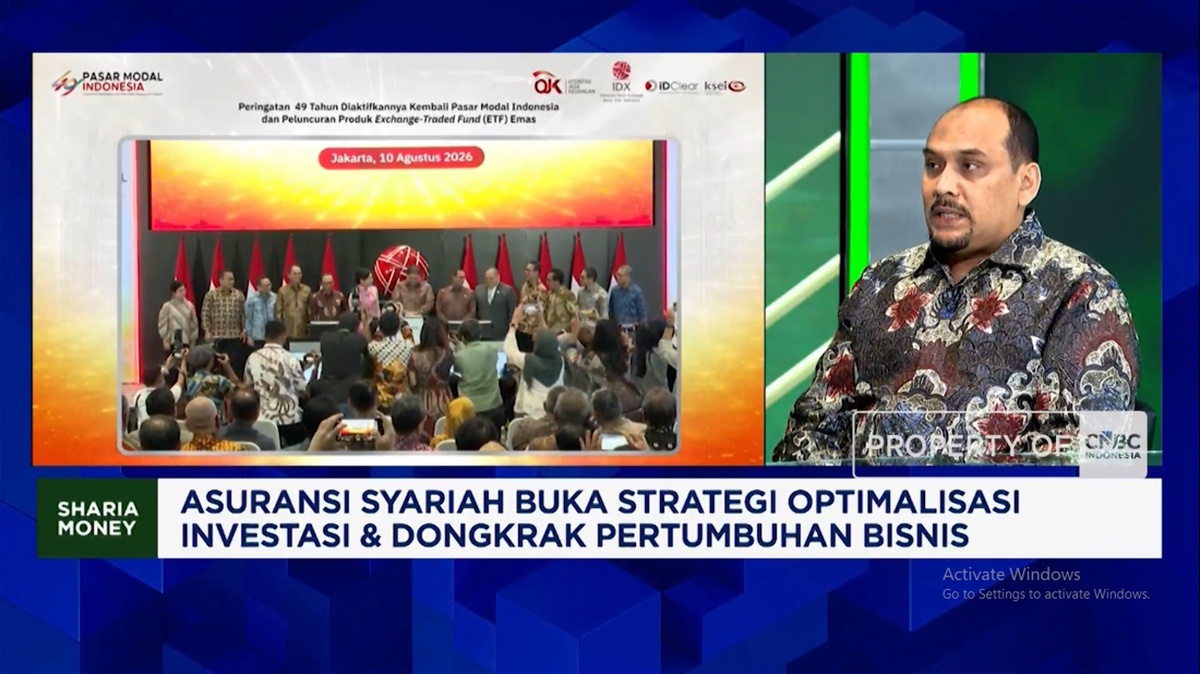 Pertimbangan Penting Asuransi Syariah Sebelum Masuk ETF Emas