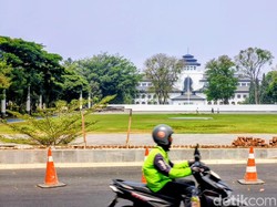 Alasan Gasibu Ditutup hingga Awal 2027