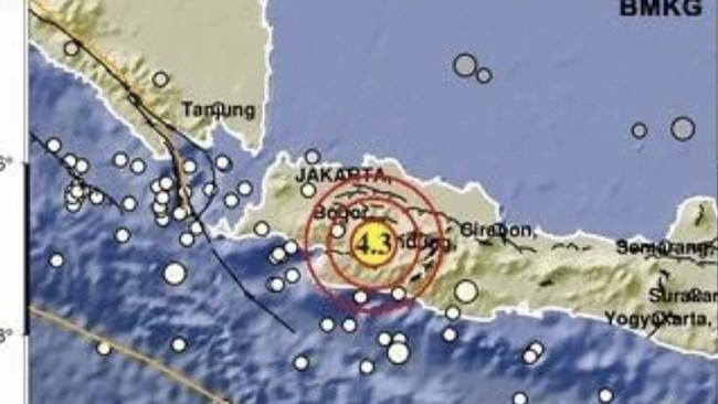 Jakarta Goyang, Ternyata Ada Gempa di Sini
