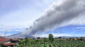 Erupsi Gunung Sinabung
